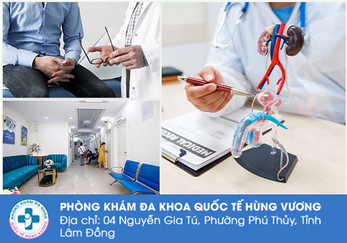 Phòng khám áp dụng các kỹ thuật hiện đại giúp người bệnh mau chóng hồi phục